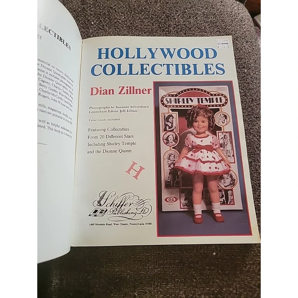Hollywood‎ Collectibles by Zillner, Dian